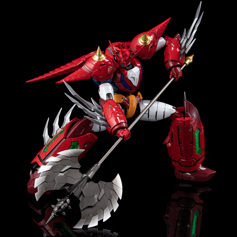 RIOBOT Shin Getter Dragon (D4 TOYS Limited with bonus parts)